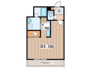 クワイシャノン円山表参道の物件間取画像